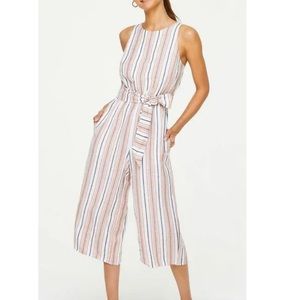 Loft | Linen Jumpsuit